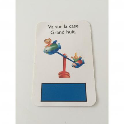 MONOPOLY JUNIOR A LA FÊTE FORAINE CARTE VA SUR LE GRAND HUIT