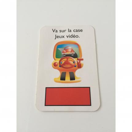 MONOPOLY JUNIOR A LA FÊTE FORAINE CARTE VA SUR LA CASE JEUX VIDÉO