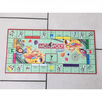 PLATEAU DE JEU PARKER MONOPOLY JUNIOR A LA FÊTE FORAINE