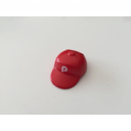 CASQUETTE ROUGE 30621562 PIÈCE DÉTACHÉE PLAYMOBIL 4146 CUEILLETTE DES POMMES