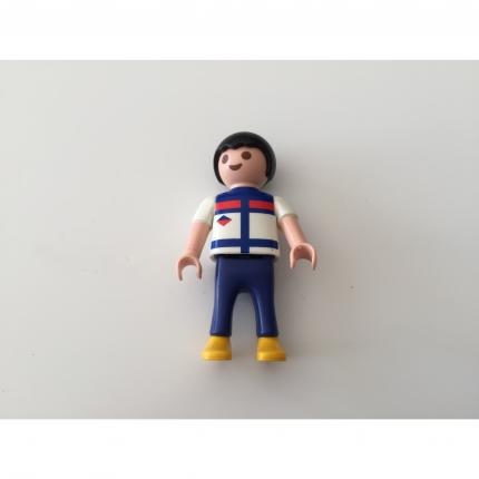 PERSONNAGE HOMME ENFANT 30102500 PIÈCE PLAYMOBIL 4146 CUEILLETTE DES POMMES