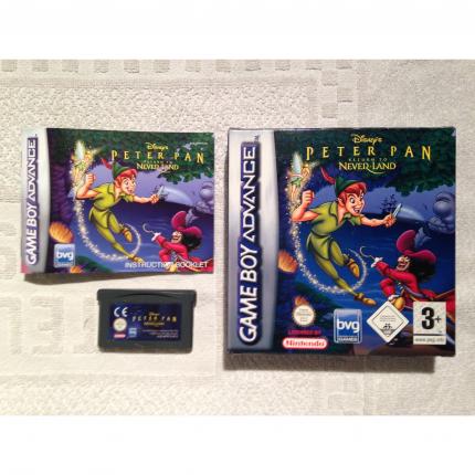 jeu Nintendo Game Boy Advance gba disney s peter pan return to never land