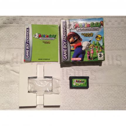 Jeu Nintendo MARIO GOLF Advance Tour Game Boy Advance GBA