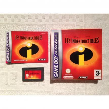 Jeu GBA Game Boy Advance les indestructibles Disney Pixar Nintendo