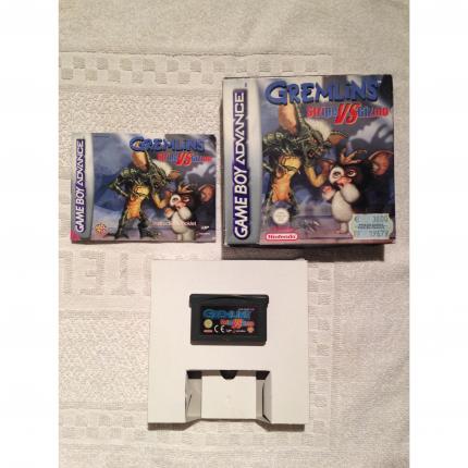 Jeu Gremlins Stripe Vs Gizmo Game Boy Advance GBA Nintendo