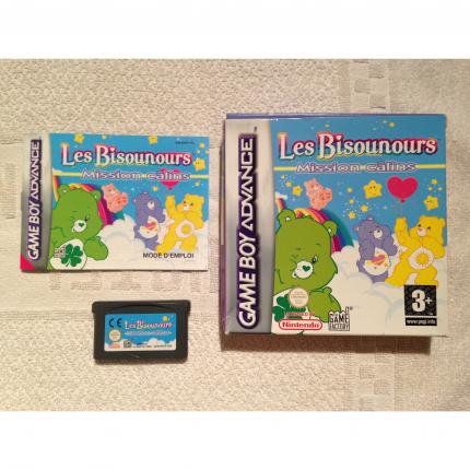 Jeu Les Bisounours Mission Câlins Nintendo Gameboy Advance GBA FR