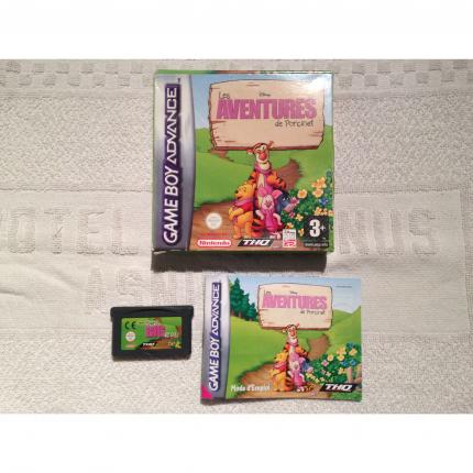 Jeu Nintendo LES AVENTURES DE PORCINET DISNEY GAME BOY ADVANCE GBA