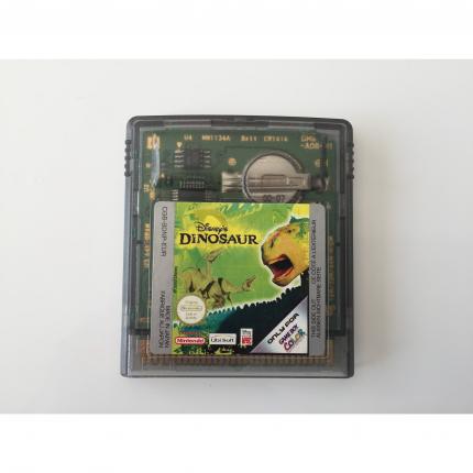 JEU DINOSAUR NINTENDO GAME BOY COLOR CGB-BDNP-EUR