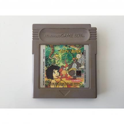 JEU CARTOUCHE LE LIVRE DE LA JUNGLE NINTENDO GAME BOY DMG-J7-FRA