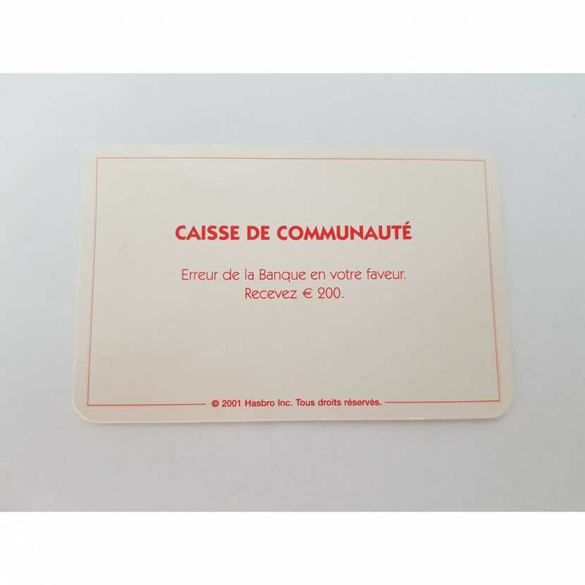 Carte Monopoly 01 Chance Votre Immeuble Et Votre Pret Rapportent Carte Monopoly 01 Chance Votre Immeuble Et Votre Pret Rapportent