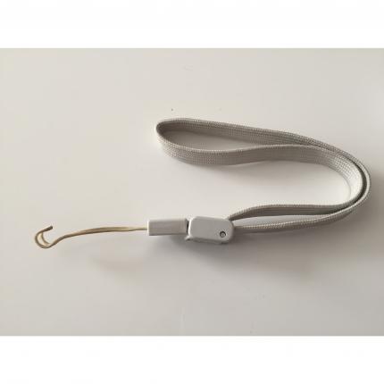 dragonne grise pièce détachée manette Nintendo WII remote RVL-003