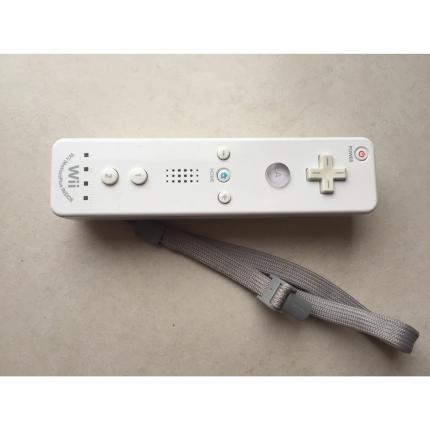 Manette wii motionplus inside officielle blanche RVL-036