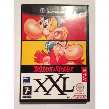 ASTERIX ET OBELIX XXL BOITE SEULE NINTENDO GAMECUBE