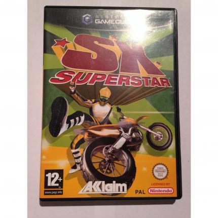 SX SUPERSTAR BOITE SEULE NINTENDO GAMECUBE