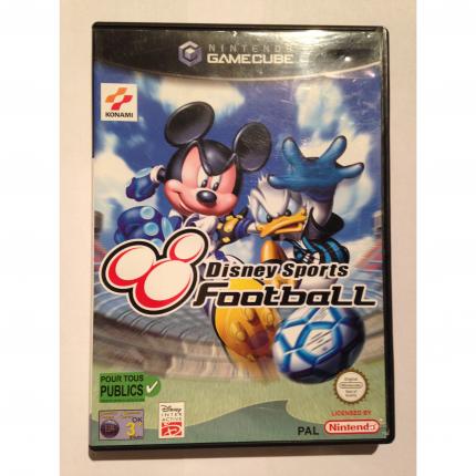 DISNEY SPORTS FOOTBALL BOITE SEULE NINTENDO GAMECUBE