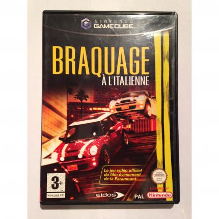 BRAQUAGE A L ITALIENNE BOITE SEULE NINTENDO GAMECUBE
