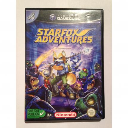 STARFOX ADVENTURES BOITE SEULE NINTENDO GAMECUBE