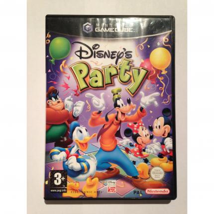 DISNEY S PARTY BOITE SEULE NINTENDO GAMECUBE