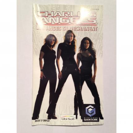 CHARLIE S ANGELS LES ANGES SE DECHAINENT DOL-GCGP-FRA-M NOTICE NINTENDO GAMECUBE