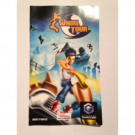 WHIRL TOUR DOL-GWUP-FRA-M NOTICE NINTENDO GAMECUBE
