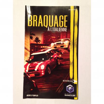 BRAQUAGE A L ITALIENNE DOL-GIBP-FRA-M NOTICE SEULE NINTENDO GAMECUBE