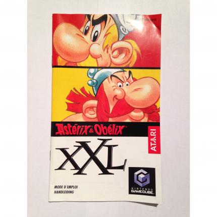 ASTERIX & OBELIX XXL DOL-GAGP-FAH-M NOTICE SEULE NINTENDO GAMECUBE