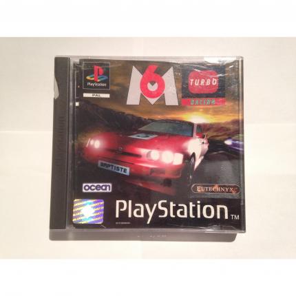 M6 TURBO RACING JEU COMPLET PS1 PLAYSTATION 1