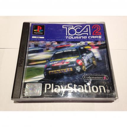 TOCA 2 TOURING CARS JEU COMPLET PS1 PLAYSTATION 1