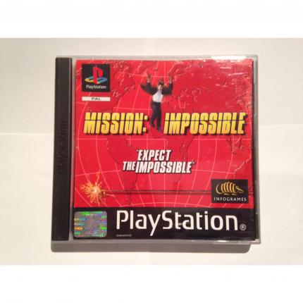 MISSION IMPOSSIBLE JEU COMPLET PS1 PLAYSTATION 1
