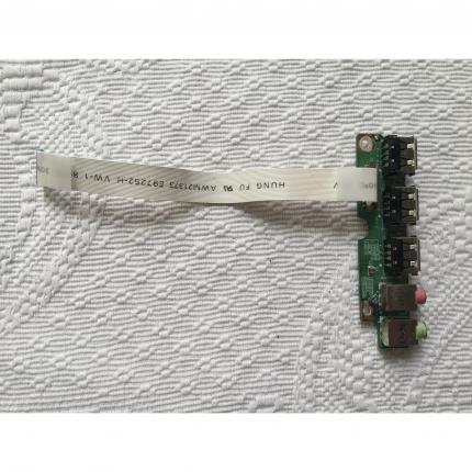 carte port usb + nappe pièce détachée pc portable Packard Bell ARES GM AGM00