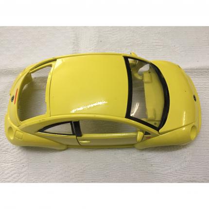 coque carcasse vitre rétro pièce détachée burago volkswagen new beetle 1998 1/18
