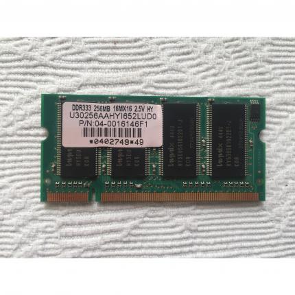 barrette mémoire 256MB DDR 333MHZ 16MX16 2.5V HY U30256AAHYI652LUD0