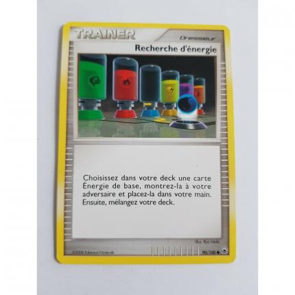 Carte Pokemon commune recherche d énergie 90/100 Diamant & Perle Aubes Majestueuse