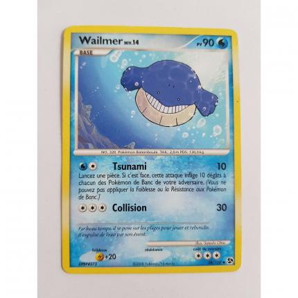 Carte Pokémon Wailmer 58/106 peu commune Diamant & Perle Duels Au Sommet
