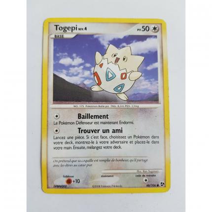 Carte Pokémon TOGEPI 88/106 commune Diamant & Perle Duels au Sommet