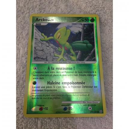 Carte pokémon Arcko 79/100 commune reverse Diamant & Perle Tempete