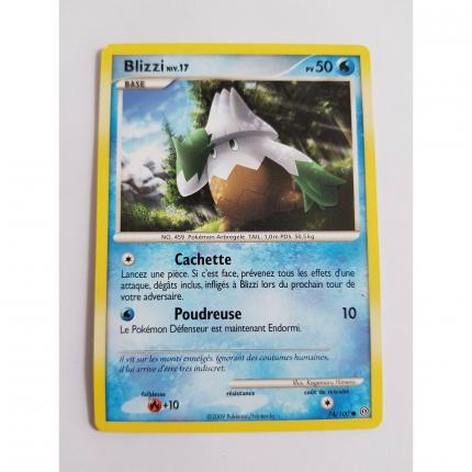 Carte pokémon blizzi 74/100 commune Diamant & Perle Tempête