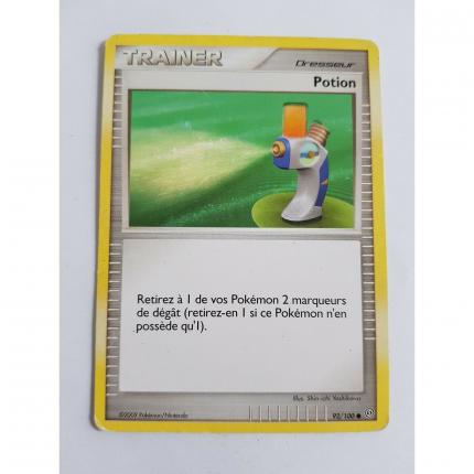 Carte pokémon Trainer potion 92/100 commune Diamant & Perle Tempête