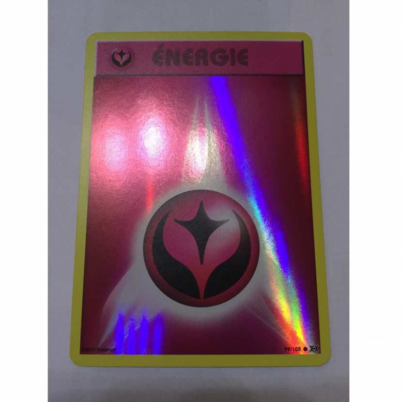 Carte Pokemon Energie Fee 99 108 Commune Reverse Xy Xy12 Evolutions