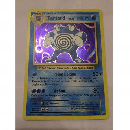 25/108 Carte pokémon TARTARD 25/108 rare holographique XY XY12 evolutions