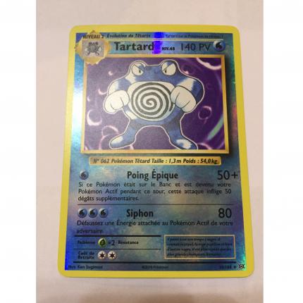 25/108 Carte pokémon TARTARD 25/108 rare reverse XY XY12 evolutions