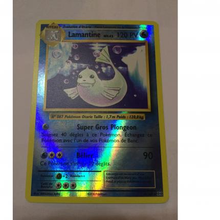 29/108 Carte pokémon lamantine 29/108 rare reverse XY XY12 evolutions