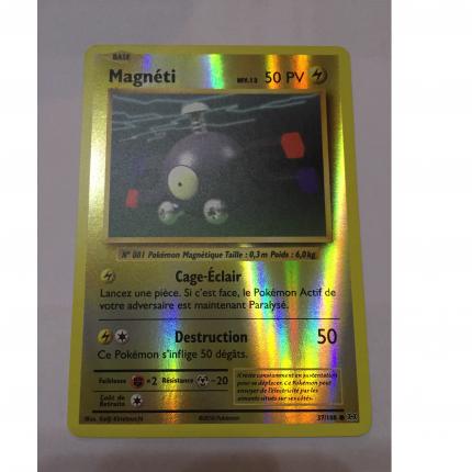 Carte pokémon magnéti 37/108 XY XY12 commune reverse xy evolutions