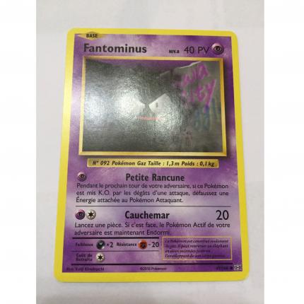 47/108 Carte pokémon fantominus 47/108 commune XY XY12 evolutions