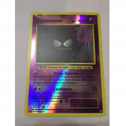 47/108 Carte pokémon fantominus 47/108 commune reverse XY XY12 evolutions