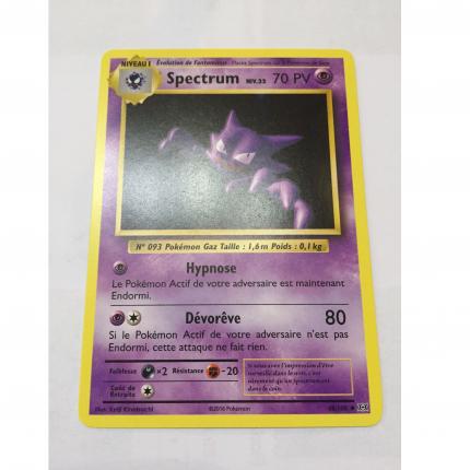 48/108 Carte pokémon spectrum 48/108 peu commune XY XY12 evolutions