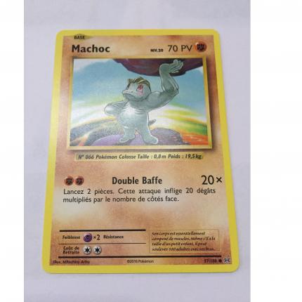 57/108 Carte pokémon Machoc commune 57/108 XY XY12 evolutions