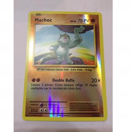 57/108 Carte pokémon Machoc commune reverse 57/108 XY XY12 evolutions