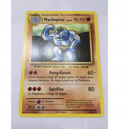 58/108 Carte pokémon Machopeur peu commune 58/108 XY XY12 evolutions