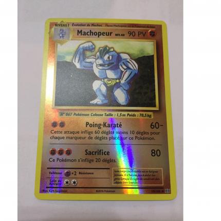 58/108 Carte pokémon Machopeur peu commune reverse 58/108 XY XY12 evolutions